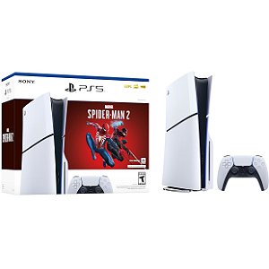 Console Playstation 5 Slim 1TB Spider Man 2 Bundle - Sony
