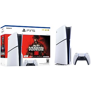 Console Sony PS5 (Playstation 5) Físico 825GB com Disco + Jogo Fifa 23 +  Controle sem Fio Sony