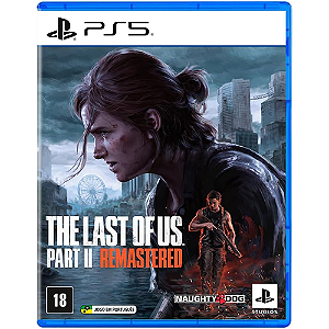 Jogo The Last of US Part II Remasterizado - PS5