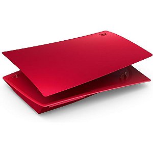 Tampa do Console Playstation 5 - Volcanic Red