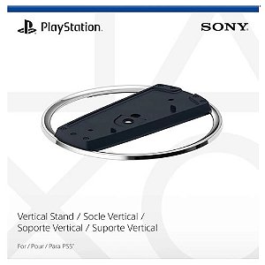 Suporte Vertical Playstation 5 Slim/Pro - Sony