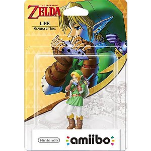 Amiibo Link The Legend of Zelda Ocarina of Time - Nintendo