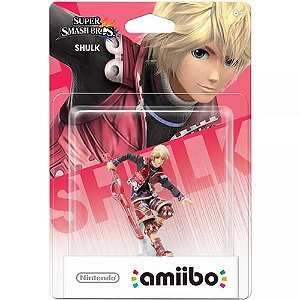 Amiibo Shulk Super Smash Bros Series - Nintendo