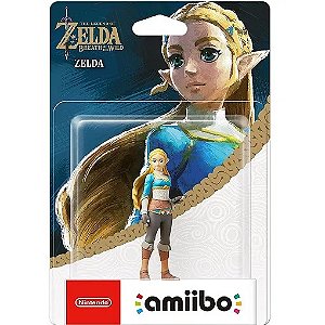 Amiibo Zelda The Legend of Zelda Breath of The Wild - Nintendo