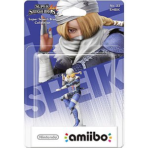 Amiibo Sheik Super Smash Bros Series - Nintendo