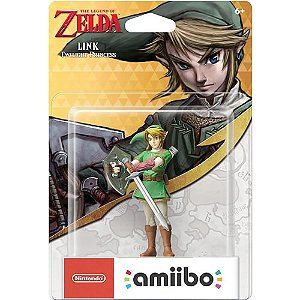 Amiibo Link The Legend of Zelda Twilight Princess - Nintendo