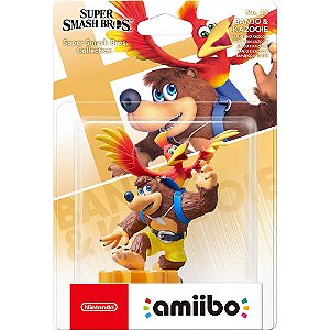Amiibo Banjo & Kazooie Super Smash Bros Series - Nintendo