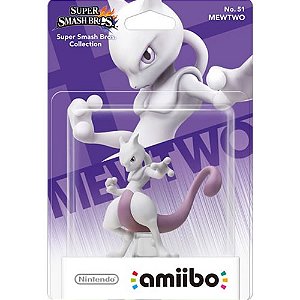 Amiibo Mewtwo Super Smash Bros Series - Nintendo