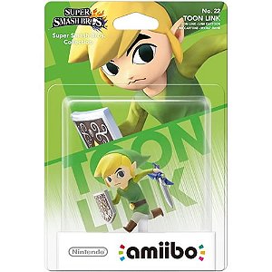 Amiibo Toon Link Super Smash Bros Series - Nintendo