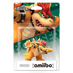 Amiibo Bowser Super Smash Bros Series - Nintendo