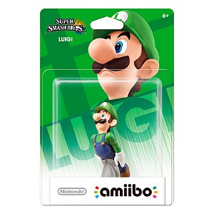 Amiibo Luigi Super Smash Bros Series - Nintendo