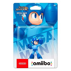 Amiibo Mega Man Super Smash Bros Series - Nintendo