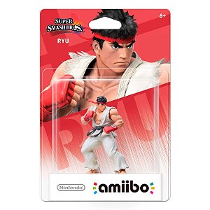 Amiibo Ryu Super Smash Bros Series - Nintendo