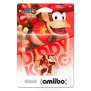 Amiibo Diddy Kong Super Smash Bros Series - Nintendo