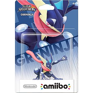 Amiibo Greninja Super Smash Bros Series - Nintendo
