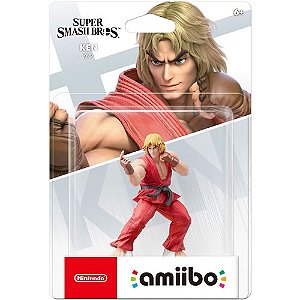 Amiibo Ken Super Smash Bros Series - Nintendo