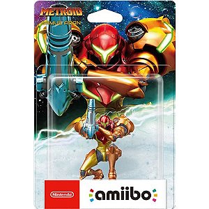 Amiibo Samus Aran Metroid Series - Nintendo