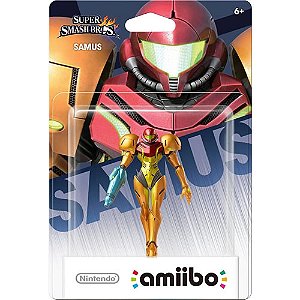 Amiibo Samus Super Smash Bros Series - Nintendo