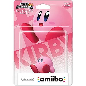Amiibo Kirby Super Smash Bros Series - Nintendo