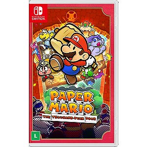 Jogo Paper Mario The Thousand-Year Door - Nintendo