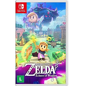 Jogo The Legend of Zelda Echoes of Wisdom - Switch