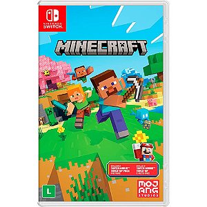 Jogo Minecraft 15th Anniversary - Switch