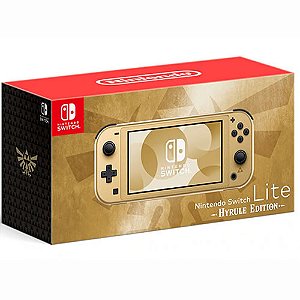Console Nintendo Switch Lite Hyrule Edition - Nintendo