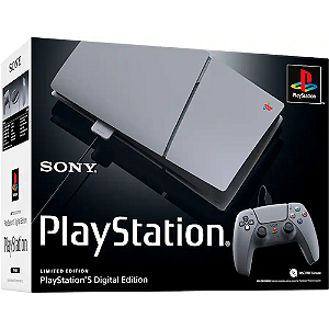 Console Playstation 5 Slim 1TB 30th Edição de Aniversário - Sony