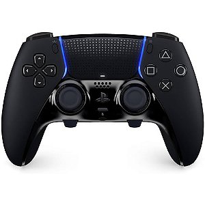 Controle Sony Dualsense Edge PS5, Sem Fio, Midnight Black - CFI-ZCP1WY