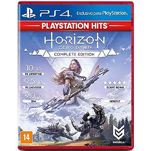 Game Horizon Zero Dawn Complete Edition - PS4 [Usado]