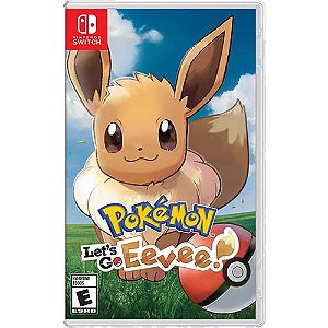 Jogo Pokémon Let's Go Eevee ! - Switch