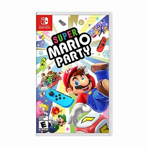 Jogo Super Mario Party - Switch