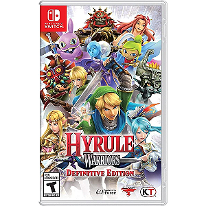 Jogo Hyrule Warriors Definitive Edition - Switch