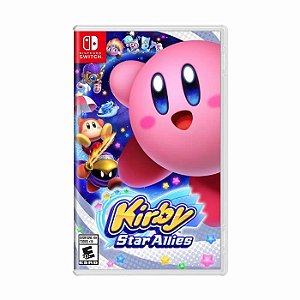Jogo Kirby Star Allies - Switch