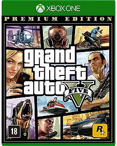 Game Grand Theft Auto V Premium Edition - Xbox One 
