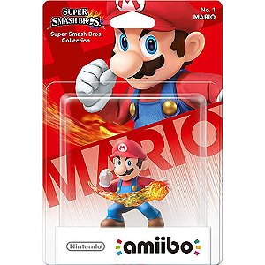 Amiibo Mario Super Smash Bros Series - Nintendo