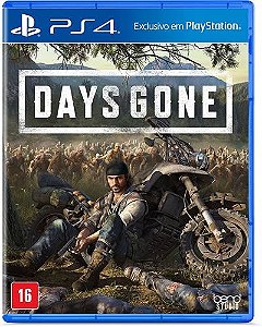 Game Days Gone - PS4 [Usado]