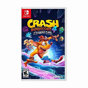 Game Crash Bandicoot N Sane Trilogy - Switch - IzzyGames Onde você