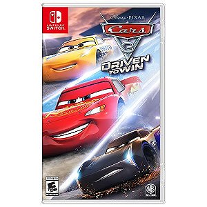Game Cars 3 Driven to Win - Switch