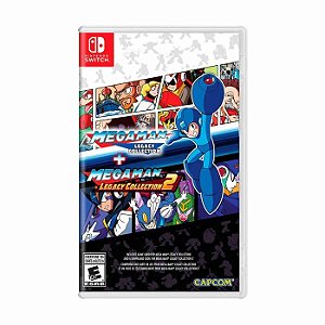 Jogo Mega Man Legacy Collection 1,2 - Switch