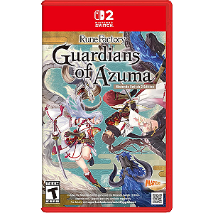 Jogo Rune Factory Guardians of Azuma	- Switch 2