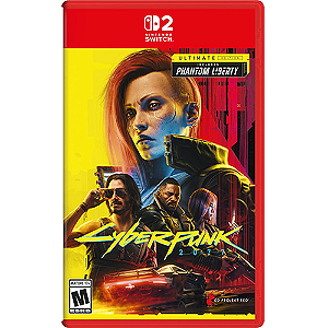 Jogo Cyberpunk 2077 Ultimate Edition - Switch 2