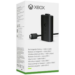 Play & Charge Kit Xbox One Series S/X - Microsoft