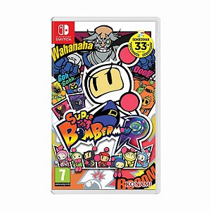 Jogo Super Bomberman R - Switch