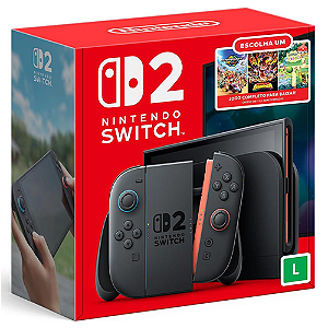 Console Nintendo Switch 2 Escolha seu Jogo - Nintendo