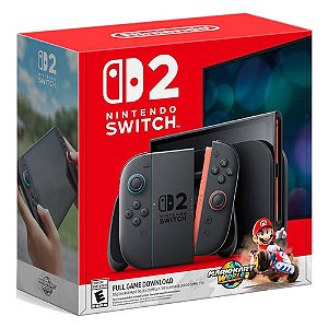 Console Nintendo Switch 2 + Mario Kart World - Nintendo