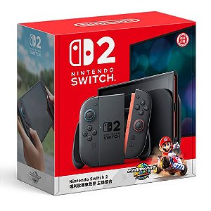 Console Nintendo Switch 2 + Mario Kart World - Nintendo