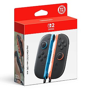 Controle Joy-Con (L+R) Light Blue /Light Red - Switch 2