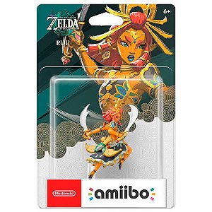 Amiibo Riju The Legend of Zelda Tears of The Kingom - Nintendo