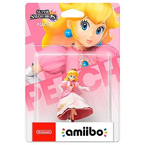 Amiibo Peach Super Smash Bros Series - Nintendo